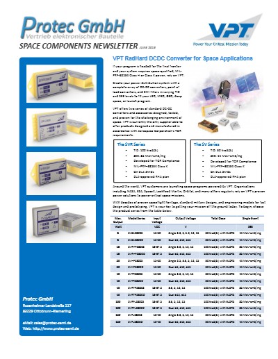 VPT RadHard DCDC Okt. 2015