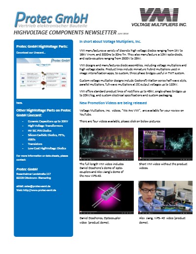 Newsletter New VMI Videos 2015 June 2015