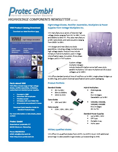 HighVoltage Parts VMI