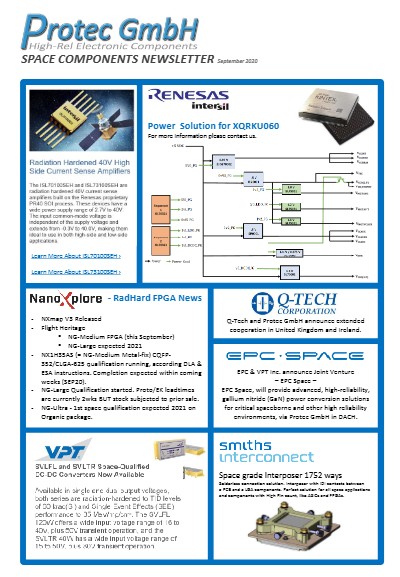 Protec GmbH RadHard Summary 2020