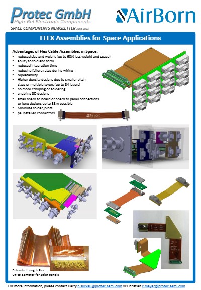 AirBorn FLEX Assemblies for Space Applications