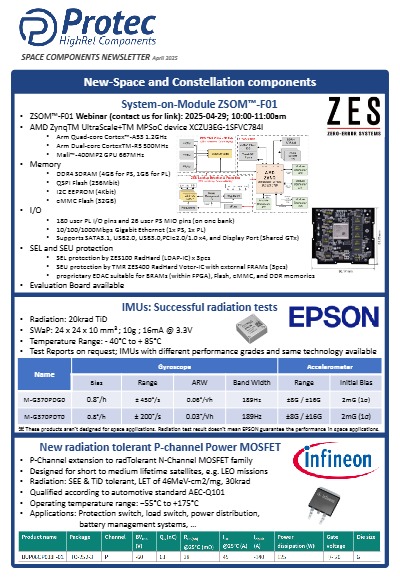 Infineon - EPSON - ZES