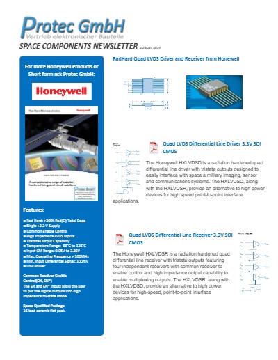 Newsletter LVDS Honeywell September 2014